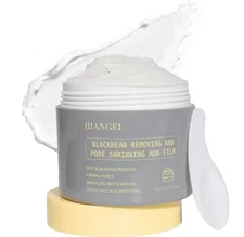 HIANGEL Nose Herbal Pore Mask & Witch Hazel & Mugwort Clay Mask Exfoliate,3.53oz