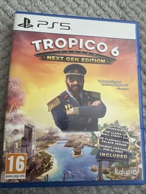 Tropico 6 Next Gen Edition PlayStation 5 (Sony Playstation 5)
