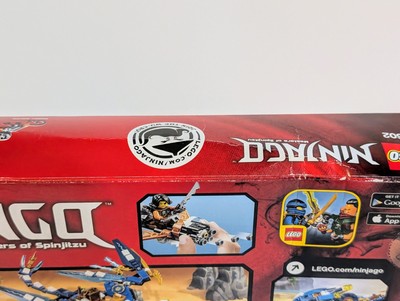 Buy LEGO NINJAGO: Jay's Elemental Dragon (70602) online | eBay