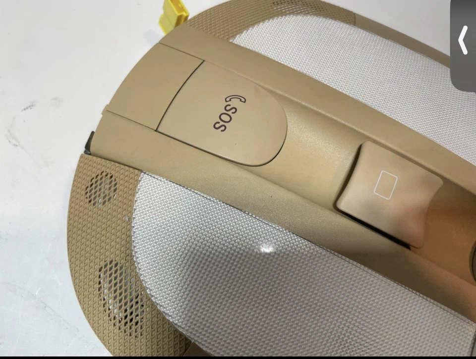 06-13 Mercedes X164 GL450 R350 ML350 Lámpara de luz domo frontal marrón OEM Foto 4 de 4