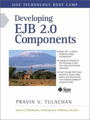 Developing EJB 2.0 Components Paperback Pravin Tulachan