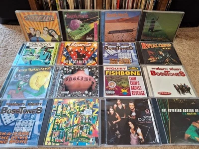 Ska Punk Rock CD Lot SUBLIME Less Than Jake BOSSTONES Reel Big Fish 90s Y2K - Image 1 of 3