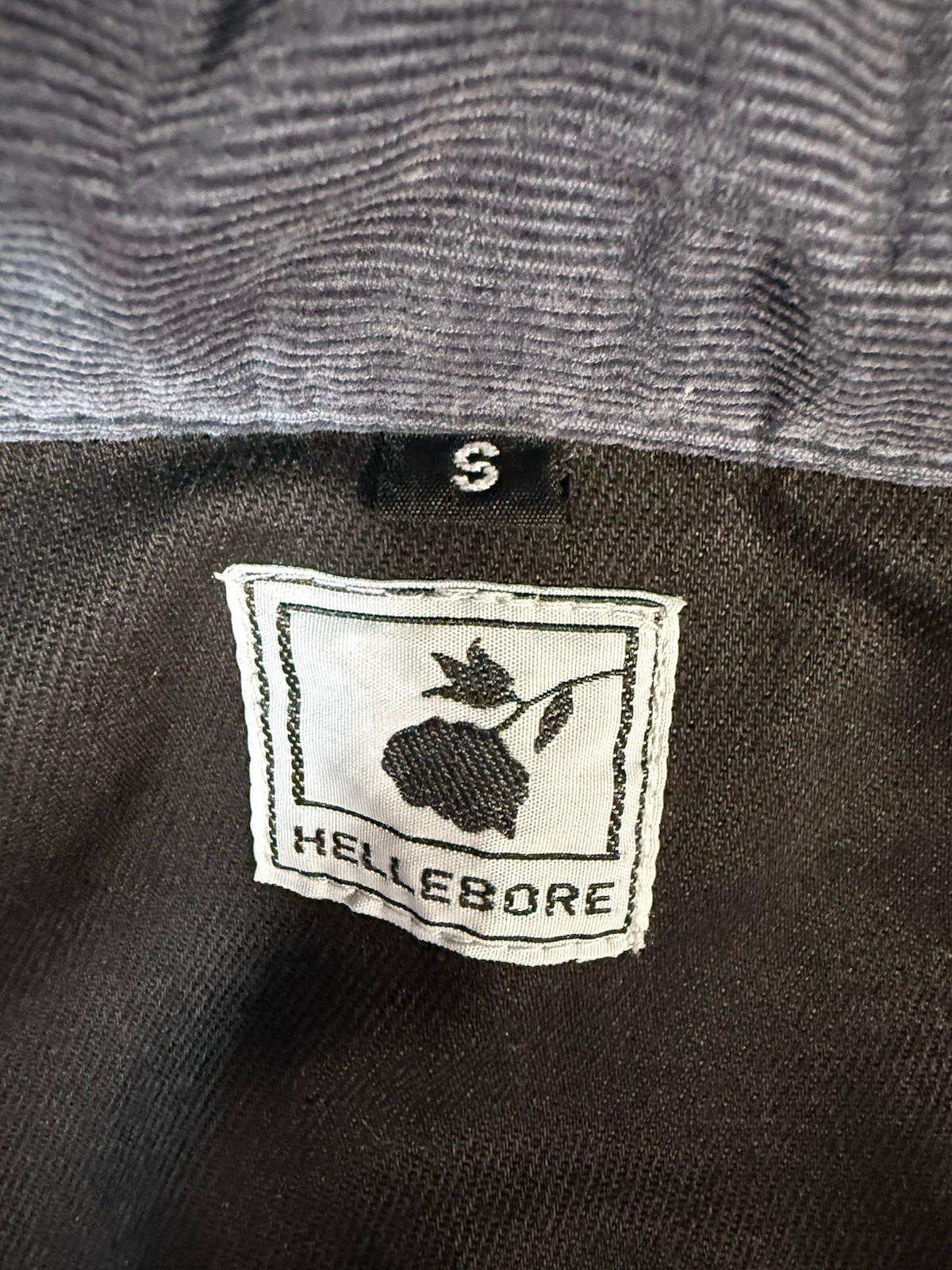 Upcycled Patchwork Workwear Jacket The Hellebore … - image 3