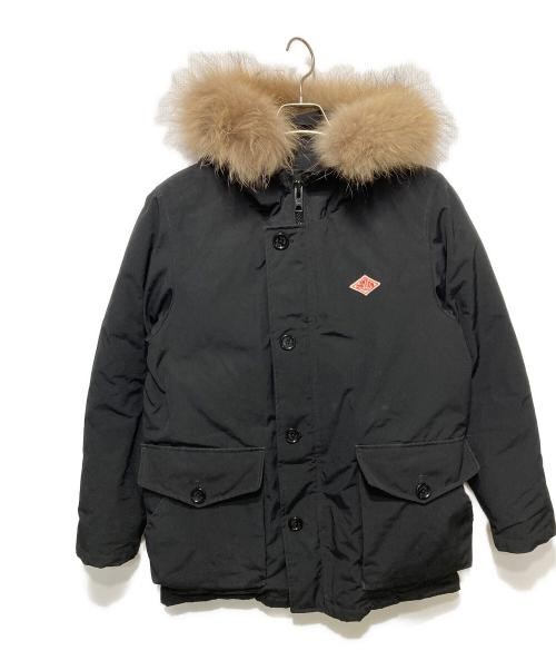 danton ダウン　メンズLサイズ DANTON Down jacket black 17A-FA-002 | eBay
