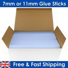 HOT MELT GLUE GUN STICKS 7mm / 11mm x 200mm LONG FOR CRAFT ADHESIVE CLEAR MINI