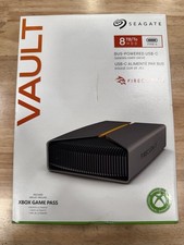 New Seagate 3.5" FireCuda Gaming Hub 8TB USB-C HDD STNL8000400
