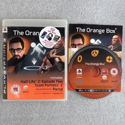 The Orange Box - PlayStation PS3 komplett mit Handbuch Half Life Portal UK PAL