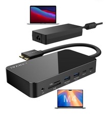 iVANKY FusionDock 1 MacBook Pro M4 12-in-2 DockStation w/ 150 Watt Power adapter