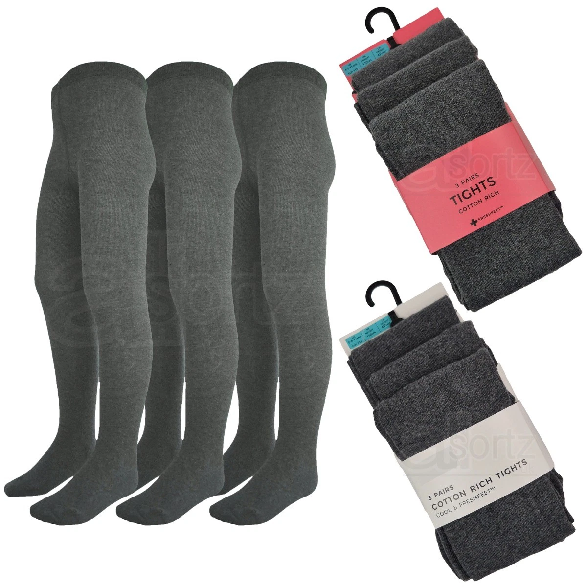 Marks & Spencer M&S Lot de 10 Slips Pur Coton (du 2 au 14 Ans