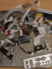 Assorted Breakout for Mainboard serial, Parallel, VGA.. Large lot