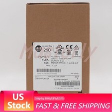 New AB Allen-Bradley 25B-D4P0N104 PowerFlex 525 1.5kW 2Hp AC Drive