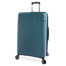 Brookstone Nelson Hardside Spinner Luggage, 29" Dark Teal