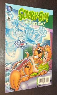SCOOBY DOO WHERE ARE YOU #42 (DC Comics 2014) -- NM-