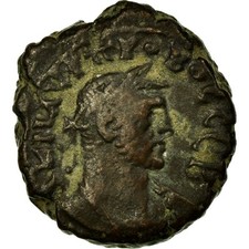 #652616 M&uuml;nze, Probus, Tetradrachm, 281-282, Alexandria, S+, Billon, Milne:464