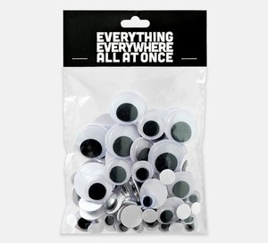 A24 Everything Everywhere All At Once - Googly Eyes - NEW