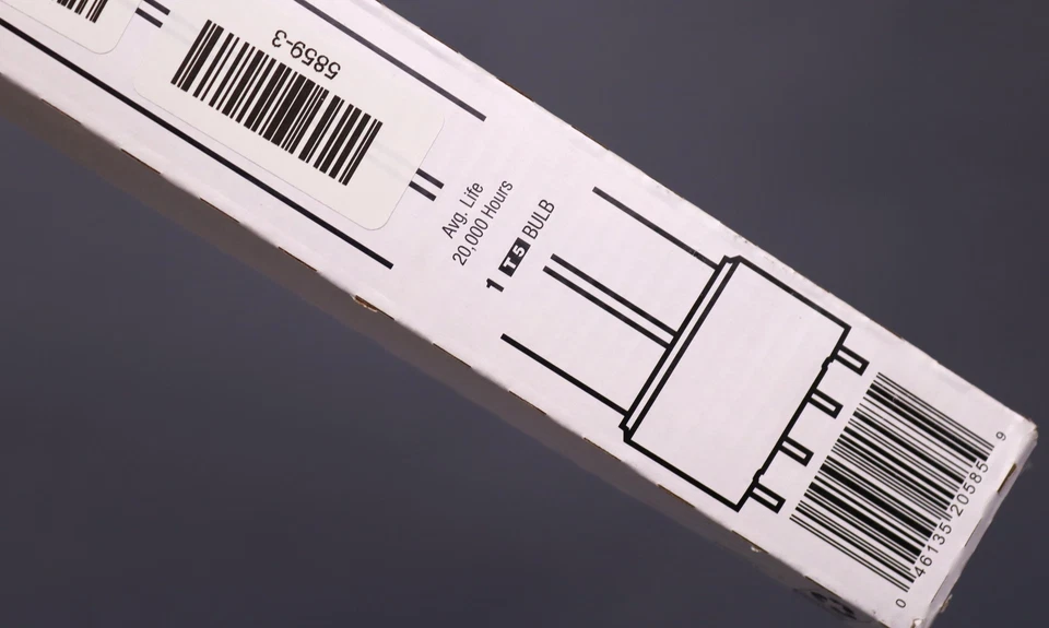 Sylvania Bulb CFL 40W T5 2G11 Base Twin Tube Long S6767 1 pck - Image 4 of 4