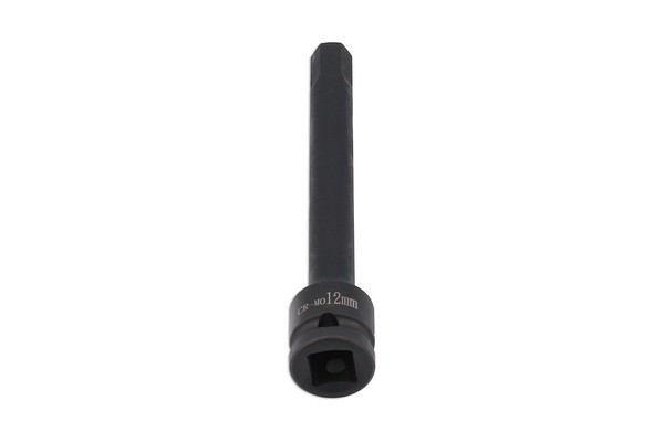 "Laser Tools Extra Langer Schlag Sechskant Bit 1/2\"D 12Mm 8586"-image