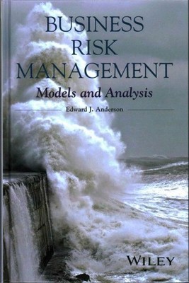 Business Risk Management : Models and Analysis, Hardcover by Anderson, Edward...