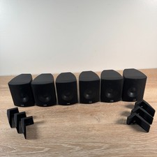 LOT of 6 Canton MX Series Surround Sound Spea...