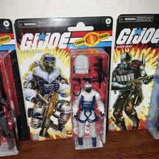 GI Joe Classified Wave 2 Retro Figure SNOW SERPENT New In Package