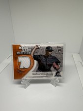 2021 Topps - Major League Materials Series 2 Sixto Sanchez #MLM-SS (MEM, RC)