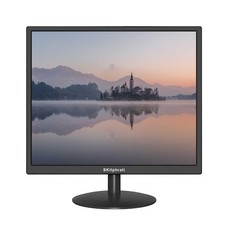 SKitphrati 19in Square Monitor 1280x1024 5:4 75Hz VESA VGA HDMI TN Panel SRGB45