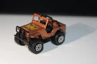 Matchbox 1981 Series MB5 Jeep Eagle 4X4 Bronze Golden Eagle Lesney Base R268