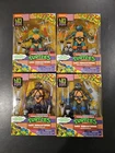 Teenage Mutant Ninja Turtles TMNT Remastered Figures Set of 4 - Sealed - Vintage