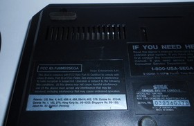 SEGA GENESIS CONSOLE WITH CONTROLLER & CABLES MK-1631