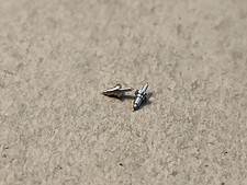 Lot Of 2 NOS Elgin 6s 868 Balance Staffs Parts Repairs Spares