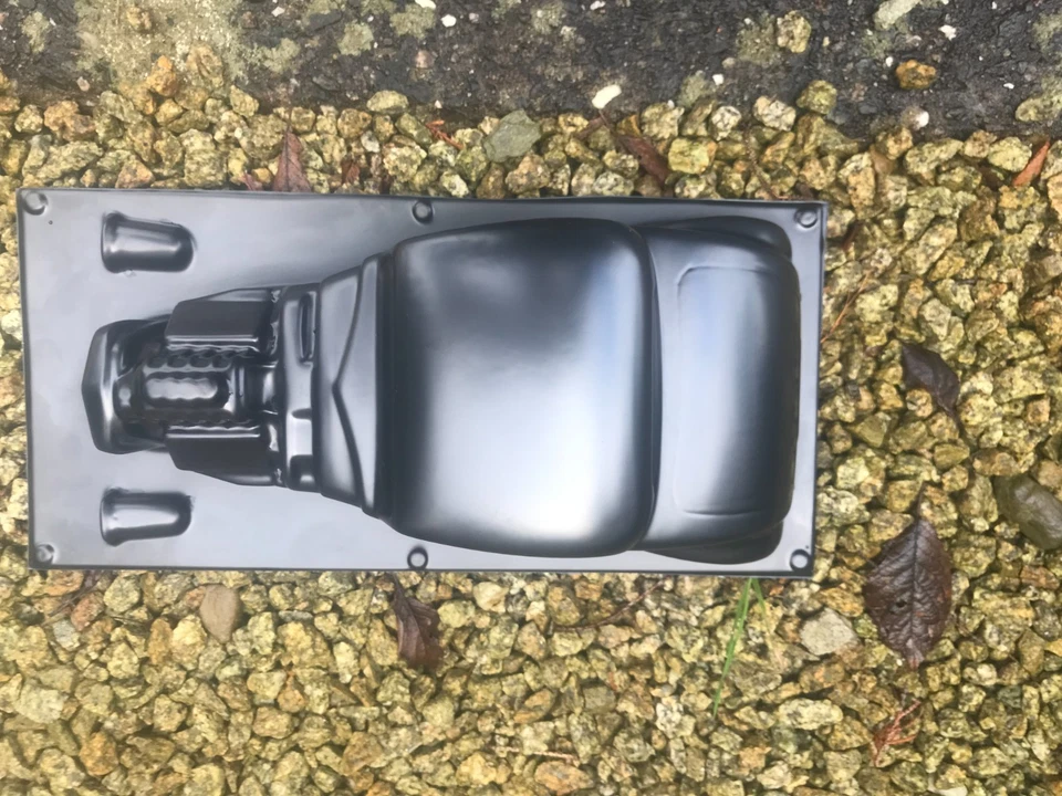 , 1:10 Hot Road karosserie aus 2mm abs Für Radstand 257mm - Bild 2 von 4