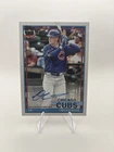 2026 Topps Series 1 Owen Caissie 1991 Topps Baseball Autographs (RAW)