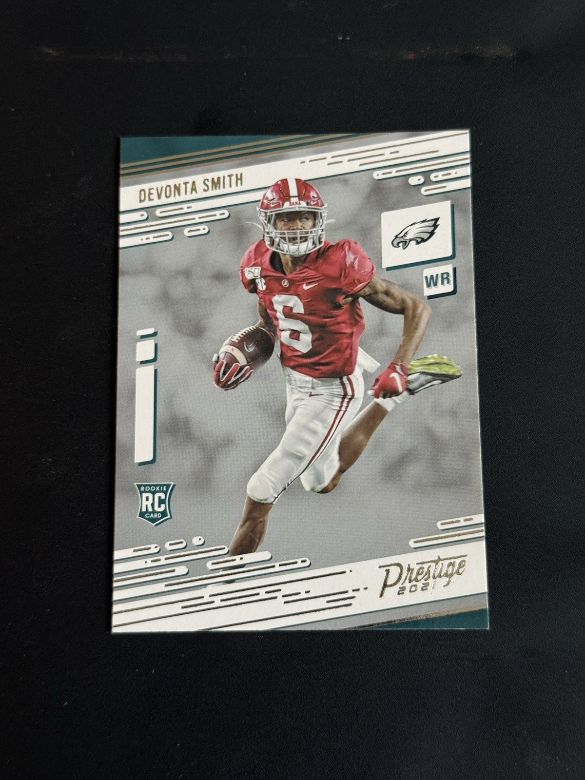 DeVonta Smith Panini Chronicles Prestige Rookie Update #211 Base