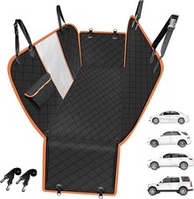 Pet Dog Seat Cover for Truck Suv Car Back Seat Protector Hammock Mat Waterproof