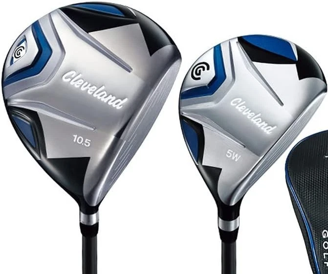 Cleveland Golf Men’s Complete Club Set RH R Flex Graphite No Caddie Bag New - Image 2 of 4