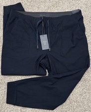 VRST Limitless Jogger Slim Fit Navy Blue Men s Pants XXL Tapered Fitted Stretch