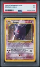 Gengar Holo PSA 1 1999 Pokemon Fossil #5