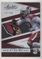 2016 Panini Absolute Rookies 141/499 Robert Nkemdiche #192 a3q