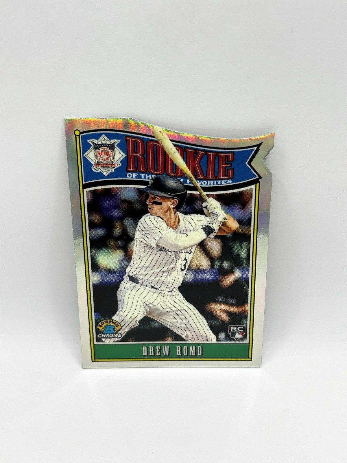 Drew Romo 2025 Bowman Chrome Rookie of the Year Favorites RC #ROY-9 Rockies