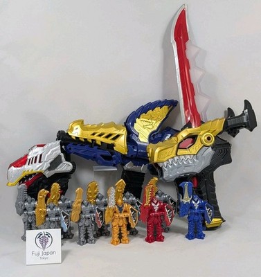 REOX YAGYU7.0 シザー Power Rangers Dino Fury Ryusoulger DX Morpher Saber Changer Mosa