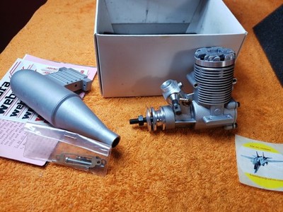 Webra Engine - Webra Speed 40 GT W/TNII Carb & Muffler - New