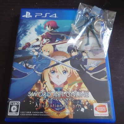 Sword Art Online Alicization Lycoris for Sony PS4 Video Game japan used