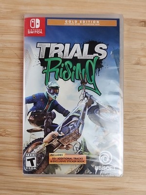 Trials Rising - Gold Edition - Nintendo Switch Sealed