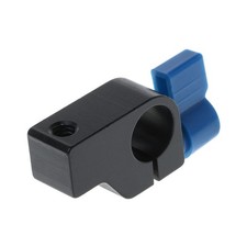 15mm Stand Adapter Rod Clamp for DIY Camera Camcorder Video Rigs Shoulder Mount