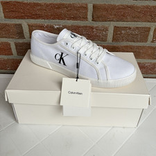 Calvin Klein ESS VULC LOW MG CANVAS Canvas Lo...