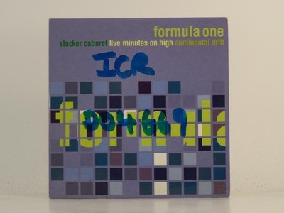 FORMULA ONE SLACKER CABARET (H1) 3 Track CD Single including Card Sleeve VACLAV 
