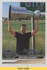 2023 Upper Deck Extended Series Day with the Cup Brayden McNabb #DC13 READ 1tf5