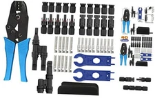 Homend Solar Panel Tools Kit Assembly Including 10 Pairs Female and Male 
