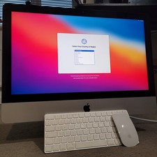 2017 21.5-inch iMac Retina 4K, 1TB Fusion Drive, 16gb RAM, Keyboard, MagicMouse2