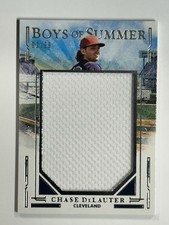 2025 Panini Boys of Summer - Jumbo Prospect Materials Chase Delauter #JPM-26 /99